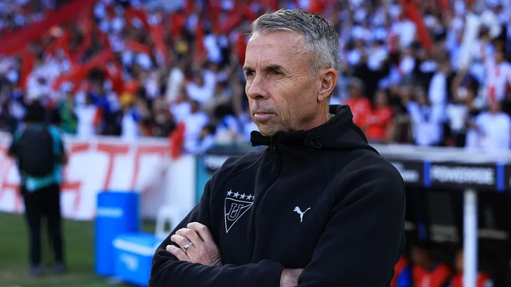Alarma en Liga de Quito: Gustavo Álvarez entró en planes de un grande del continente para el 2027