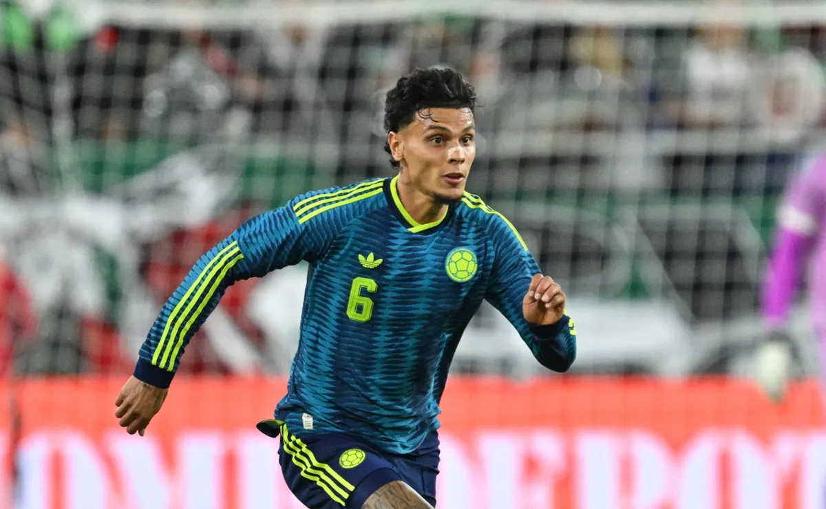 Richard Ríos responde a los que critican a la Selección Colombia tras ...