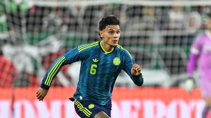 Richard Ríos responde a los que critican a la Selección Colombia tras estos amistosos