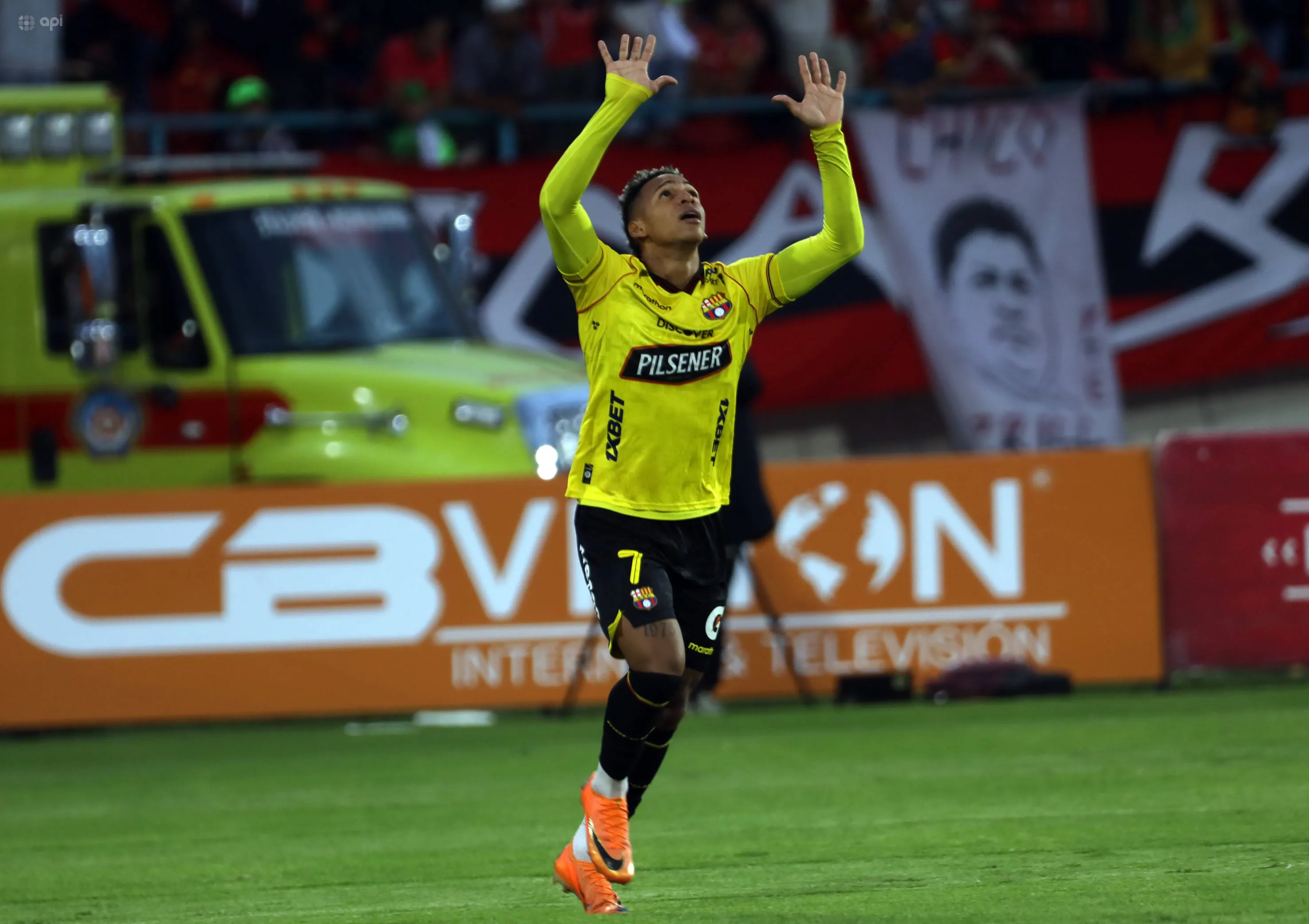 Jandry Gómez jugará en Barcelona SC. (Foto: Imago)