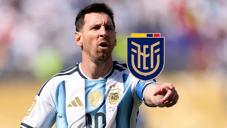 El jugador ecuatoriano que dedicó unas emotivas palabras a Messi en su adiós a la Selección de Argentina