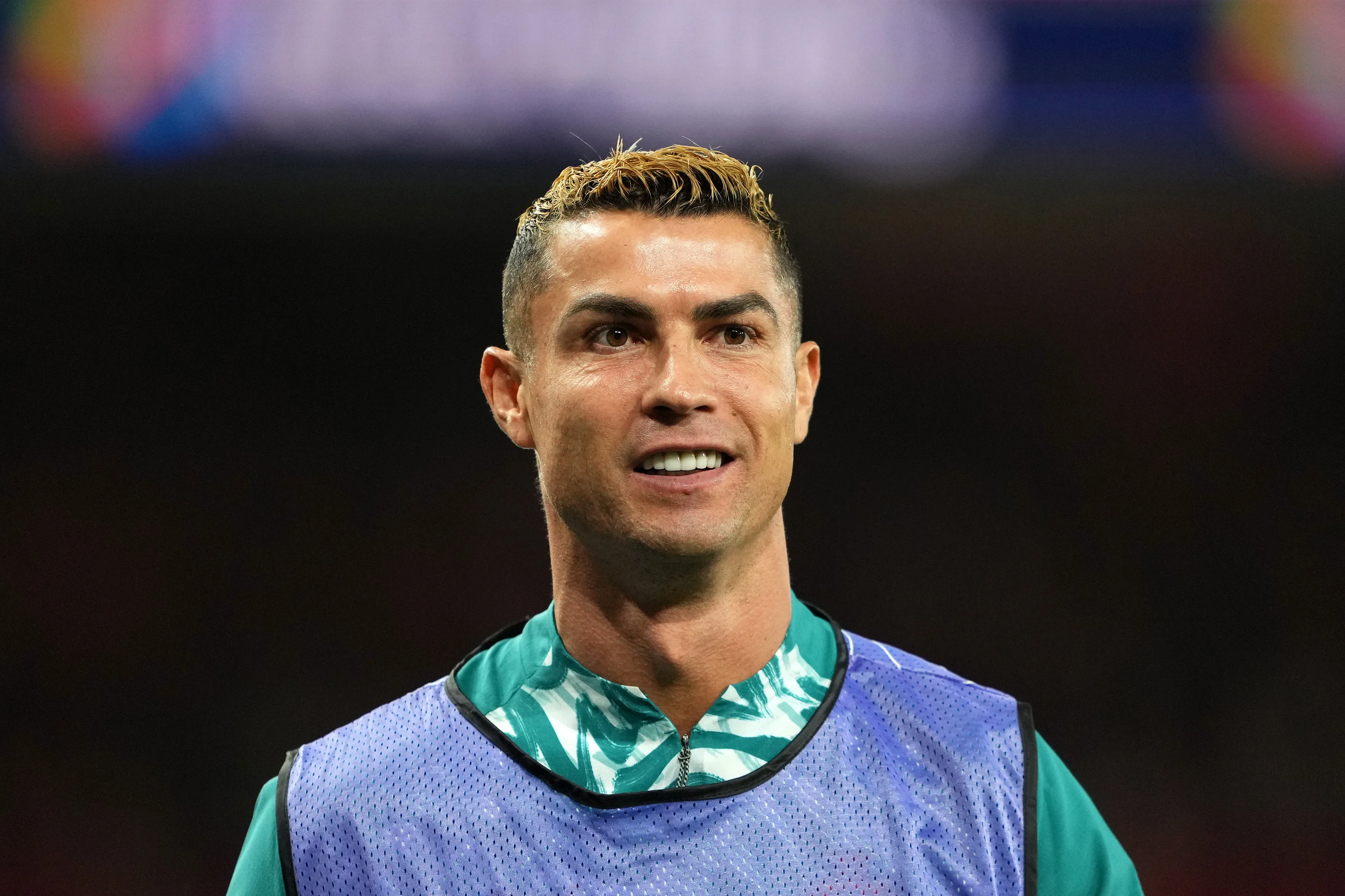 Cristiano Ronaldo aclaró si se retira o no de Portugal. (Foto: GettyImages)