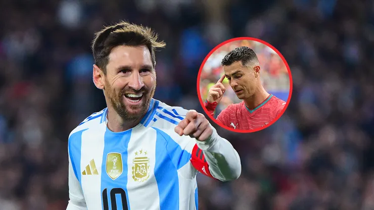Leo Messi y Cristiano Ronaldo jugaron el mismo número de Mundiales: 6.