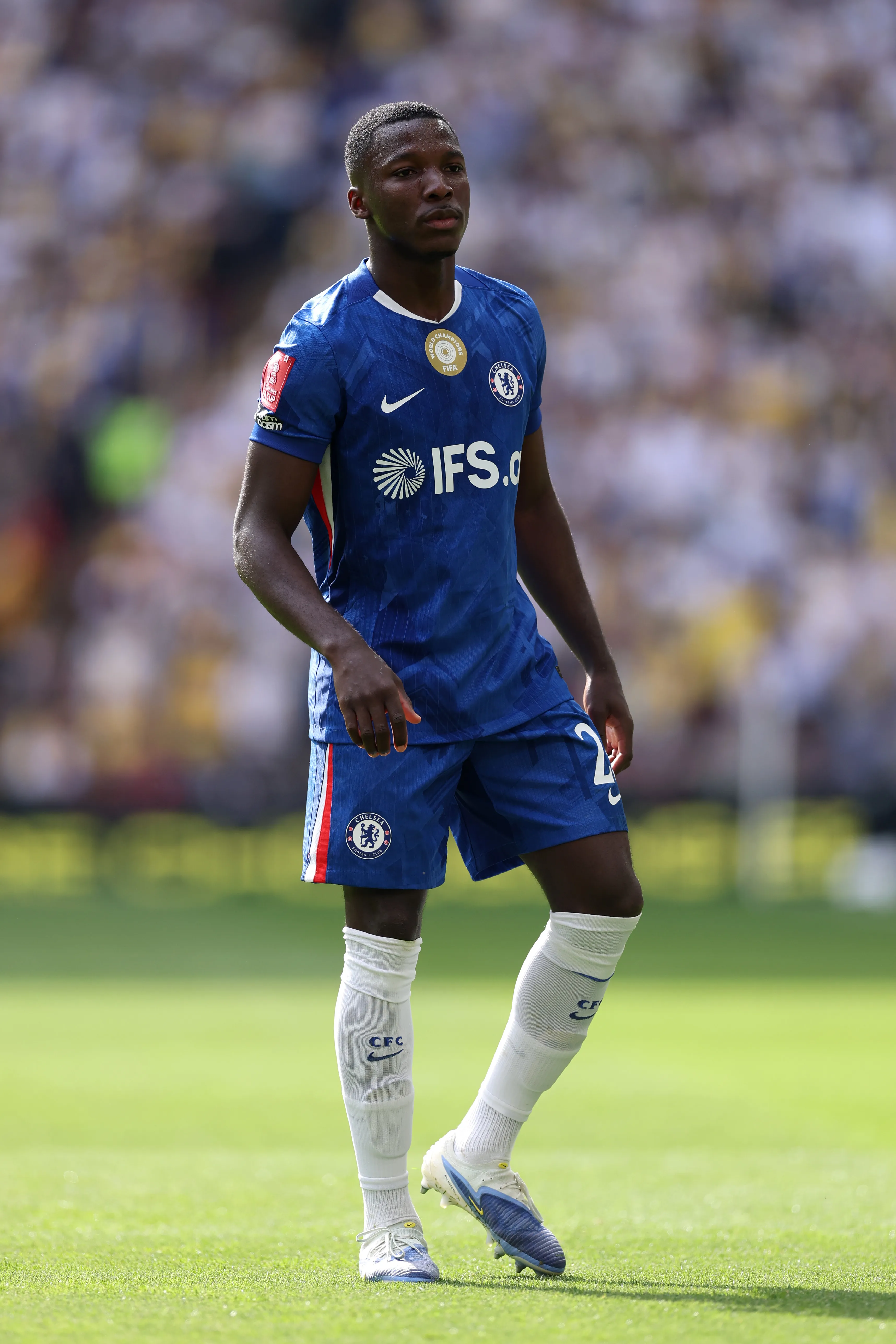 Moisés Caicedo es uno de los capitanes de Chelsea. (Foto: GettyImages)