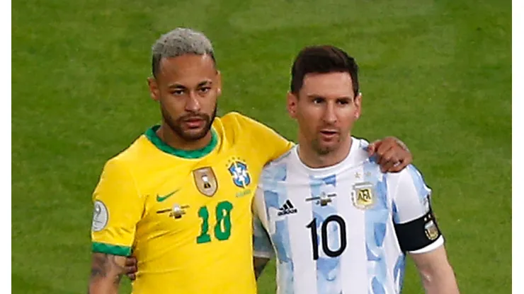 Neymar y Messi fueron compañeros en el FC Barcelona y en el PSG.