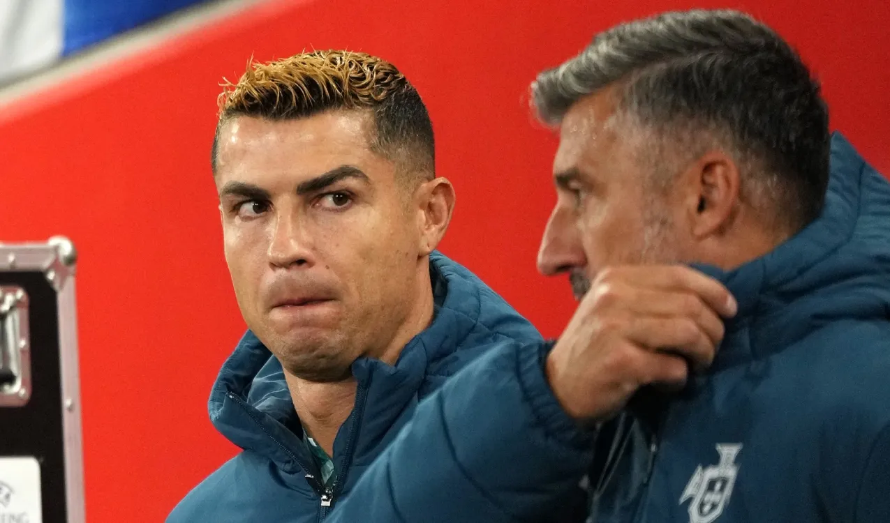 Cristiano Ronaldo en la Liga de Naciones. (Foto: Getty)