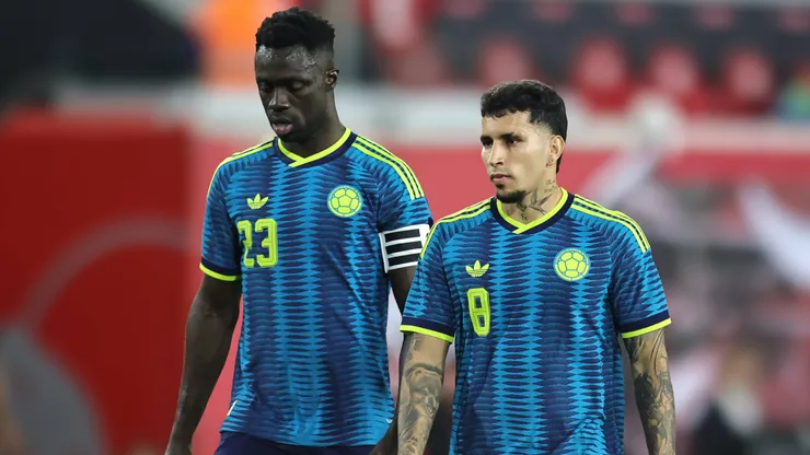 Los hinchas de Colombia explotan contra este jugador tras vencer a Perú