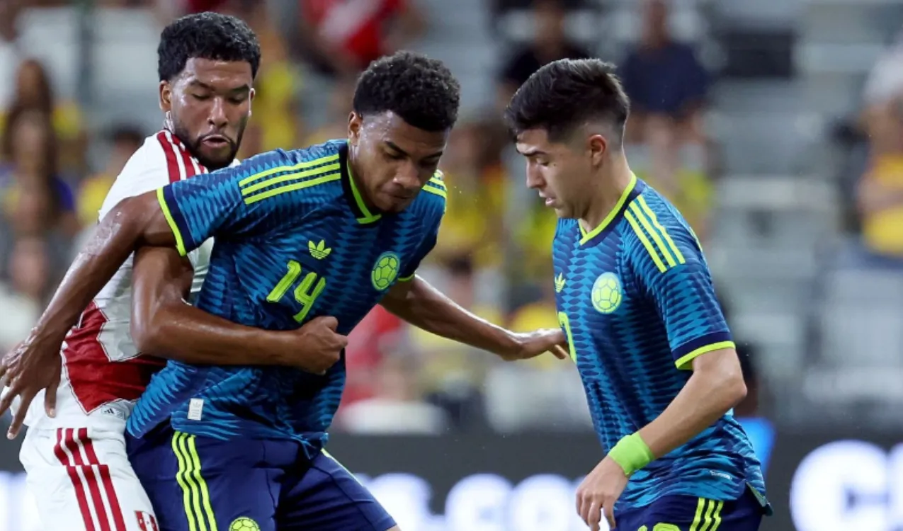 Jhon Solis y Samuel Velásquez. (Foto: Getty)