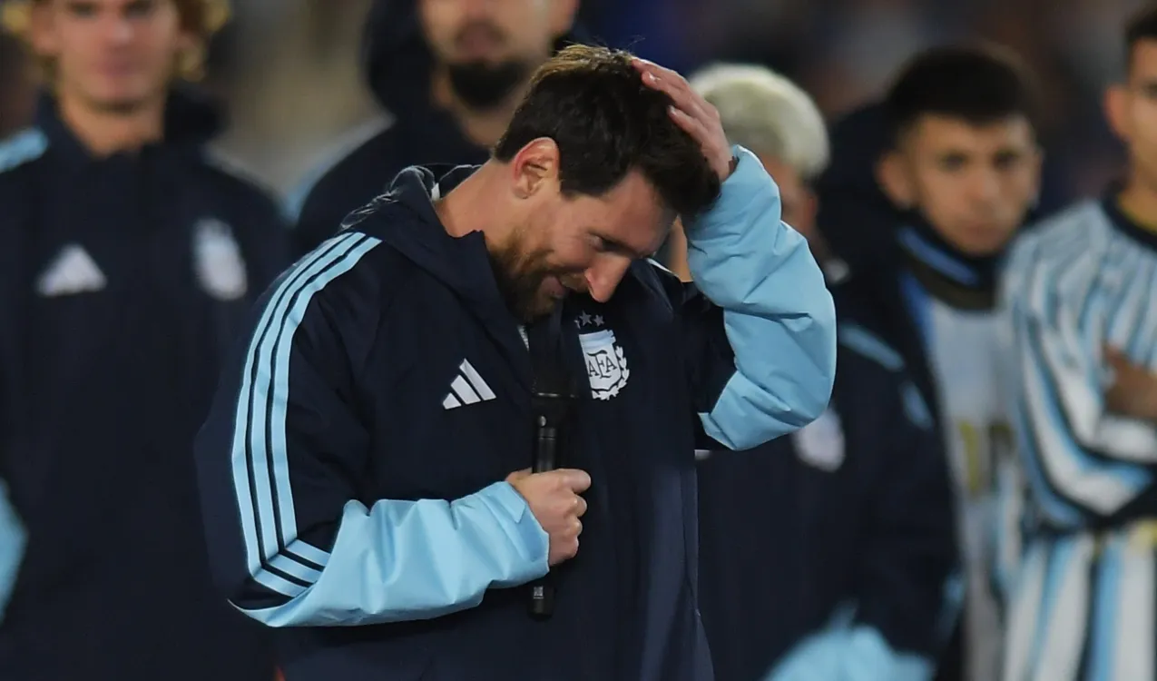 Messi en Argentina vs. Benín. (Foto: Getty)