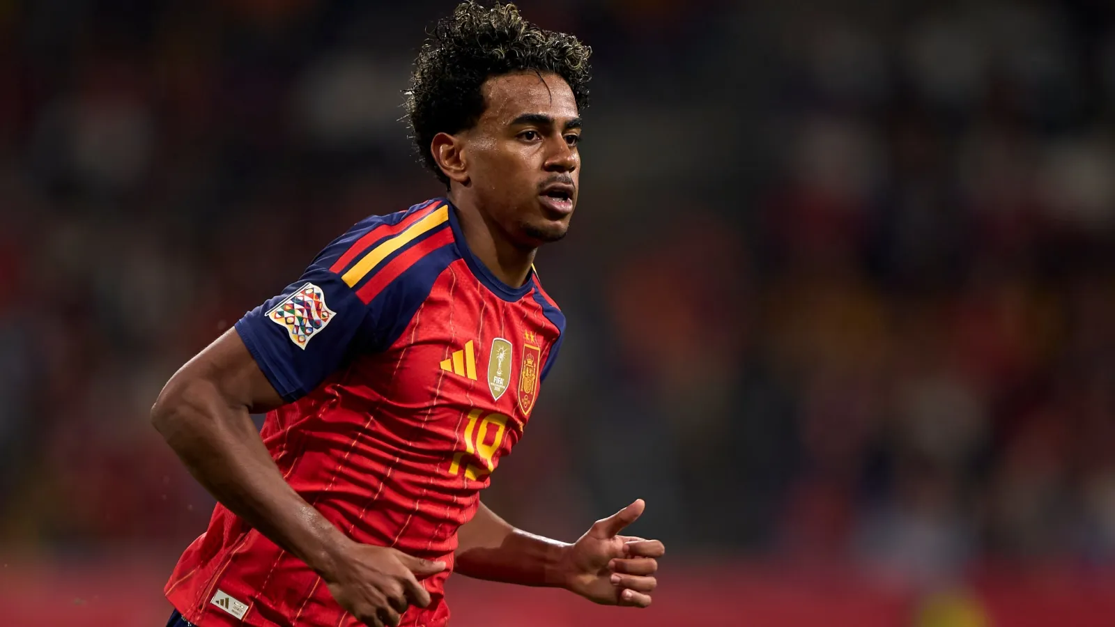 Lamine Yamal, uno de los que mejor rindió en el parón de selecciones: GETTY