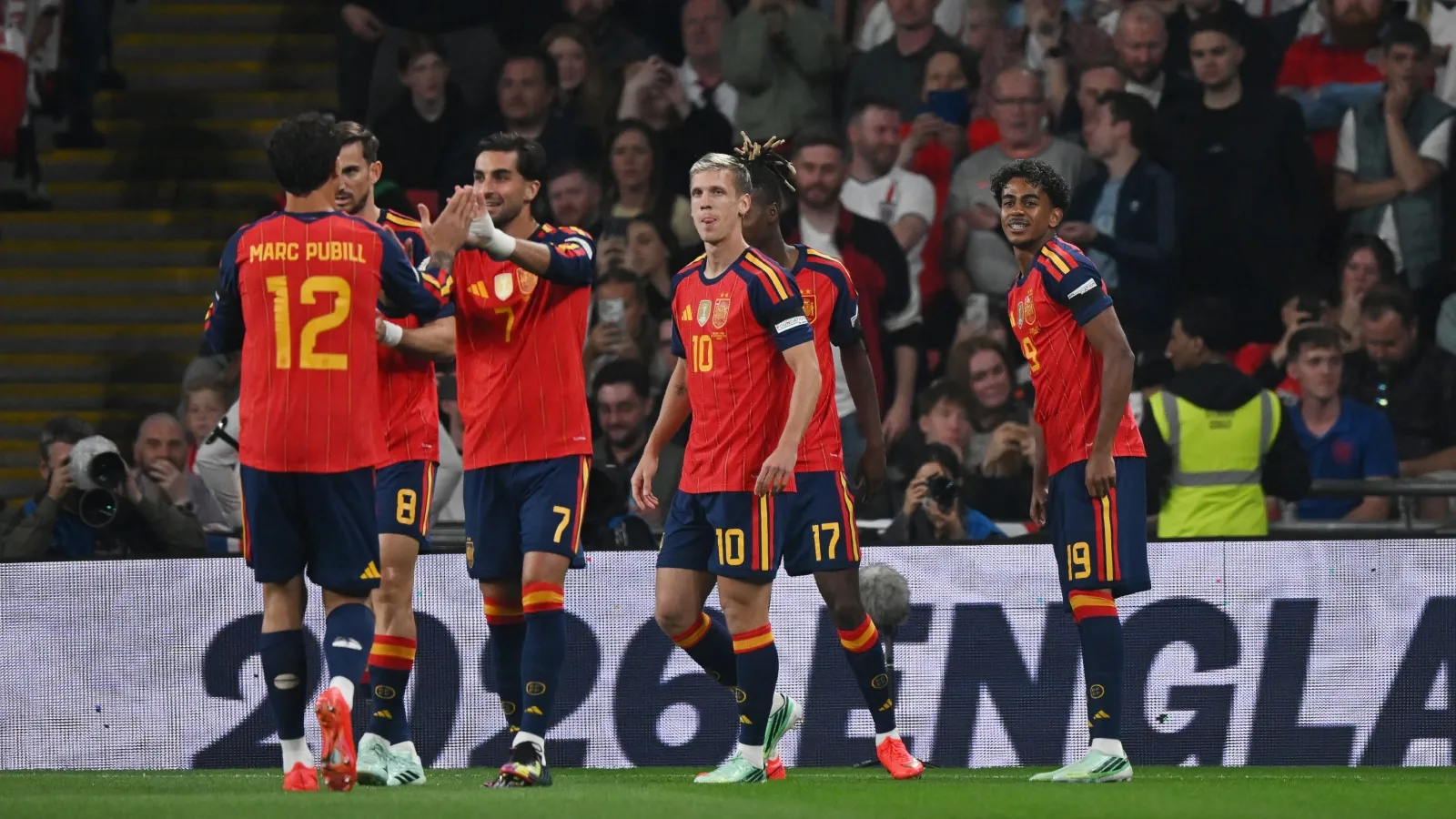 España ya está en la próxima ronda de la Nations League: GETTY