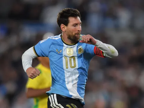 El Monumental, tercer estadio con más goles de Messi