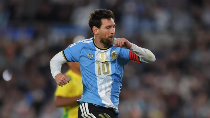El Monumental, tercer estadio con más goles de Messi.