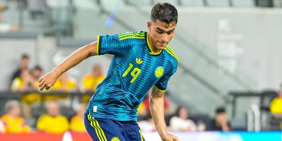 Juan Manuel Rengifo – Selección de Colombia.