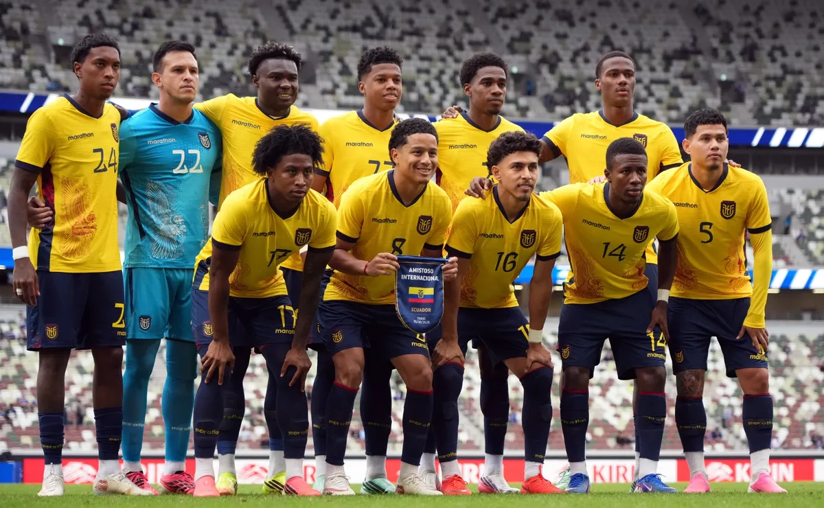 Revelan los dos rivales de Ecuador en la fecha FIFA de noviembre y los hinchas reclaman