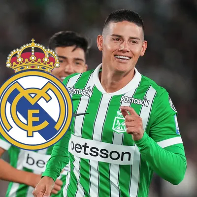 Ponen a un ex Real Madrid en Atlético Nacional por gestión de James Rodríguez
