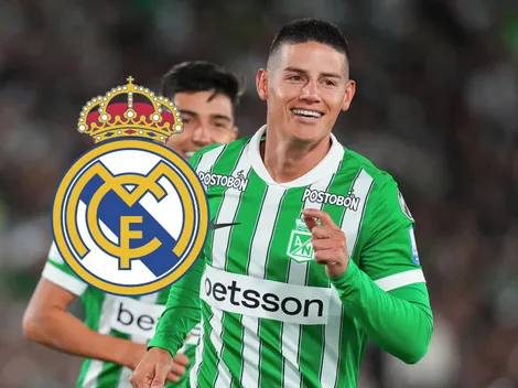 Ponen a un ex Real Madrid en Atlético Nacional por gestión de James Rodríguez