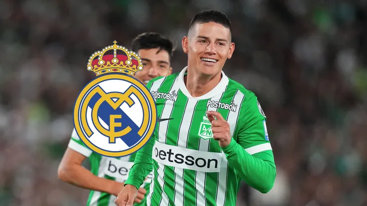 Ponen a un ex Real Madrid en Atlético Nacional por gestión de James Rodríguez