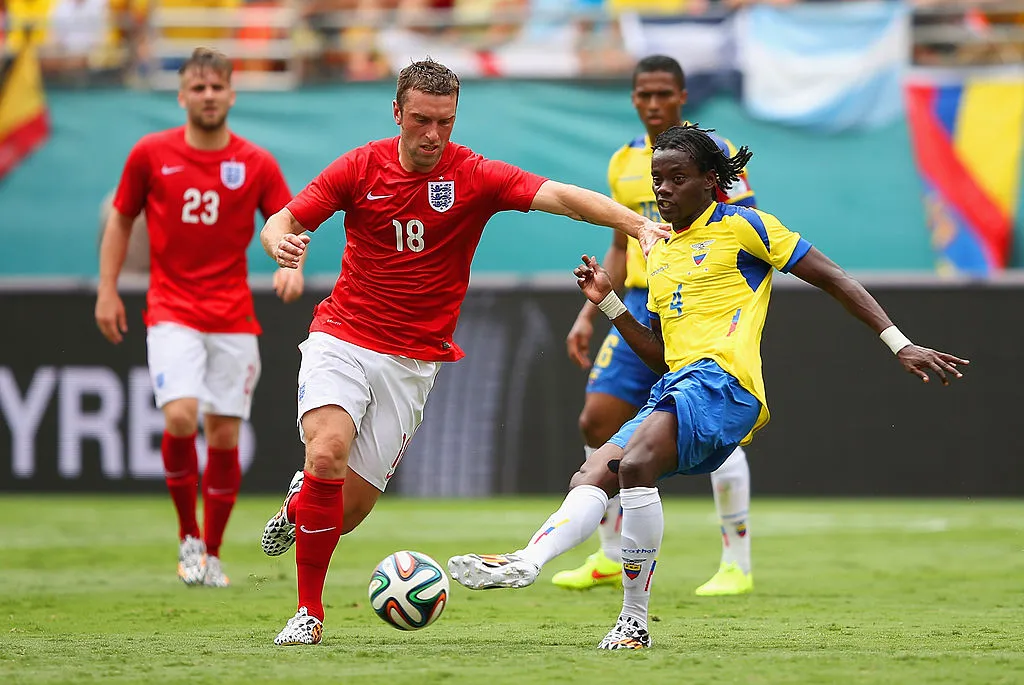 Juan Carlos Paredes – Selección de Ecuador. Foto: Getty.
