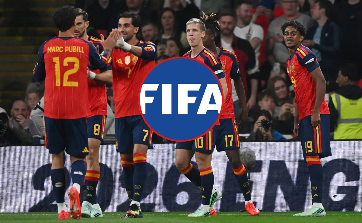 Oficial: así quedó el ranking de la FIFA tras todos los amistosos de octubre
