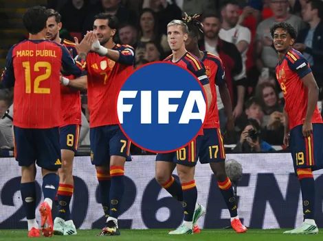 Oficial: así quedó el ranking de la FIFA tras todos los amistosos de octubre