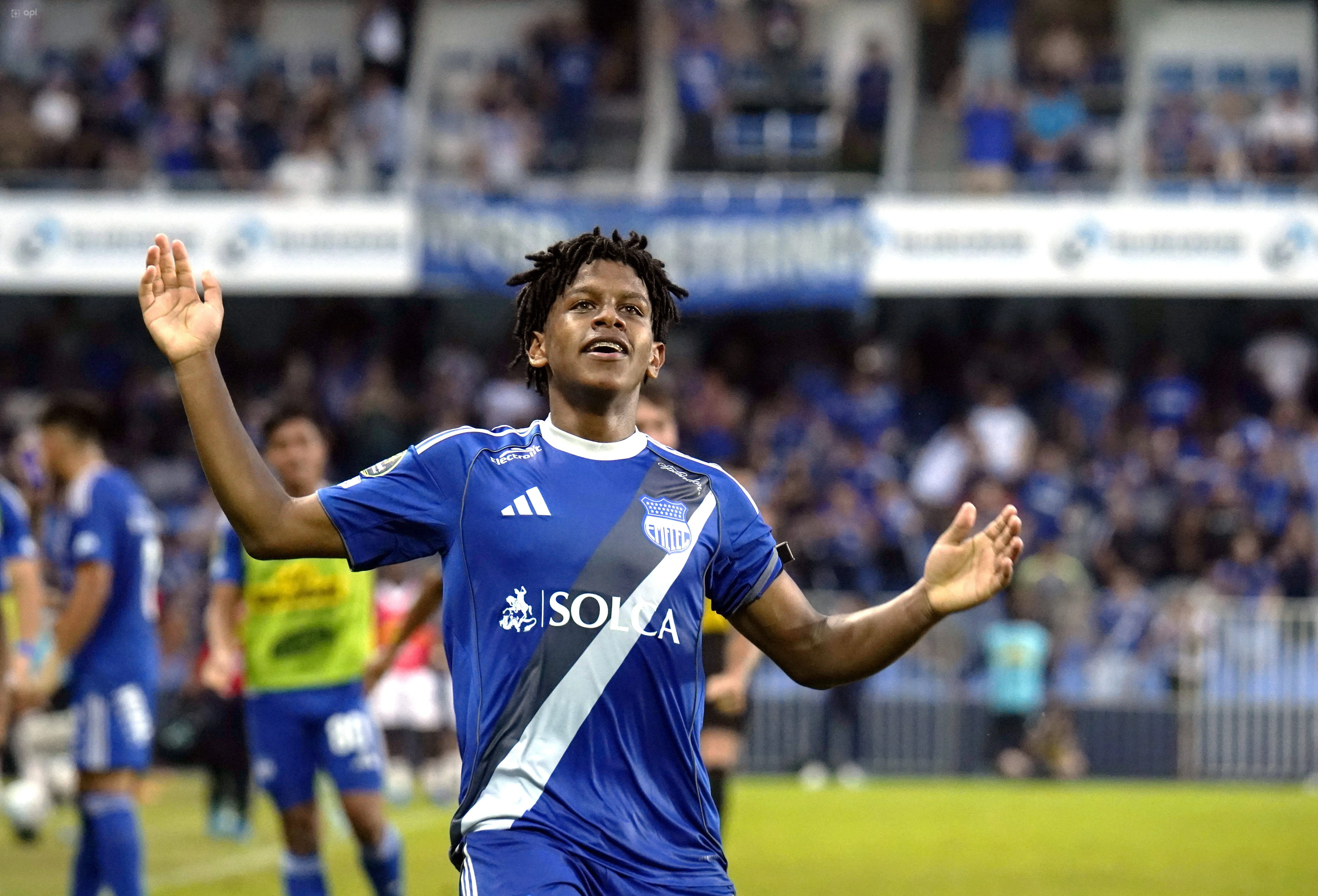 Emelec podría vender a Fragozo en los siguientes meses. (Foto: Imago)