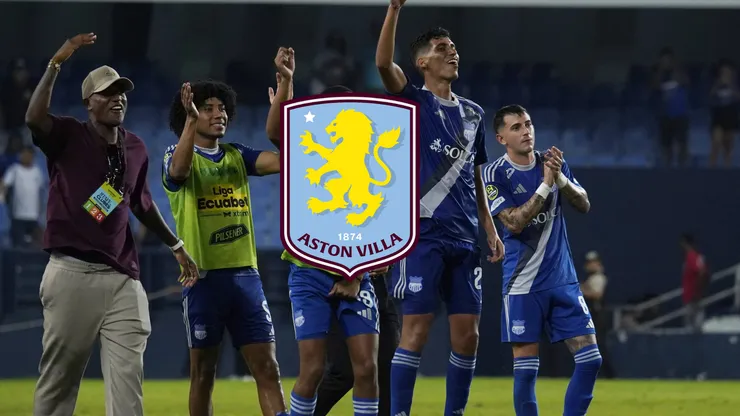 El jugador de Emelec que interesa al Aston Villa