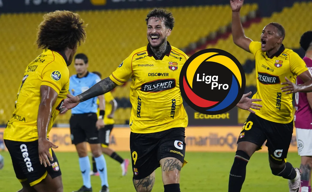 La LigaPro sorprende a todos y le da una “ayuda” a Barcelona SC que calma a sus hinchas