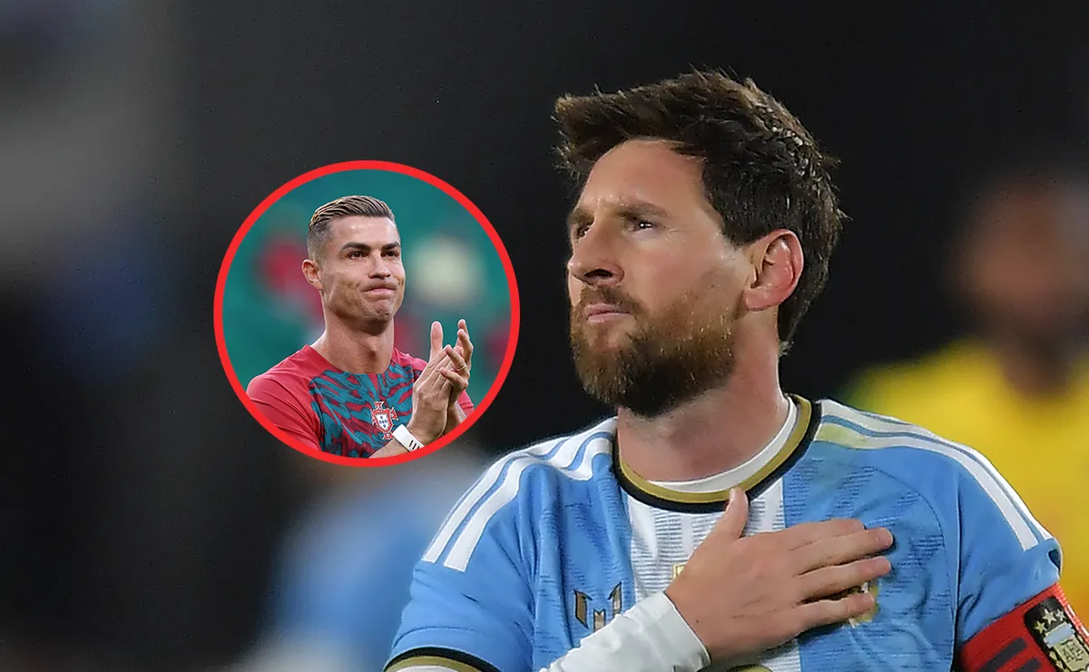 Mientras Messi se despidió de Argentina con un gol, esto dijo Cristiano de su partido de despedida