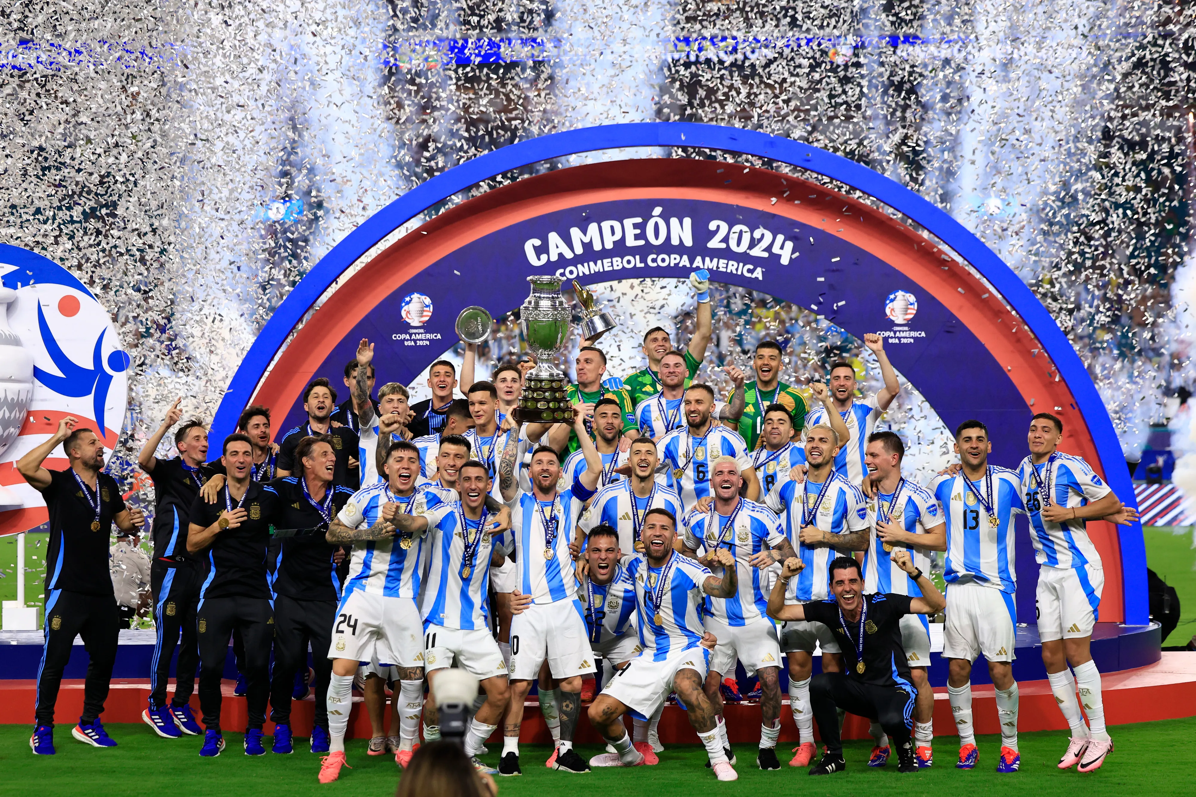 Argentina es el vigente campeón de la Copa América. (Foto: GettyImages)