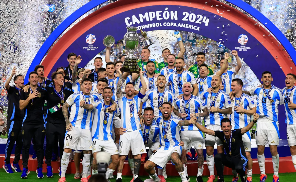 Último minuto: revelan cuál sería el formato y la sede de la Copa América 2028