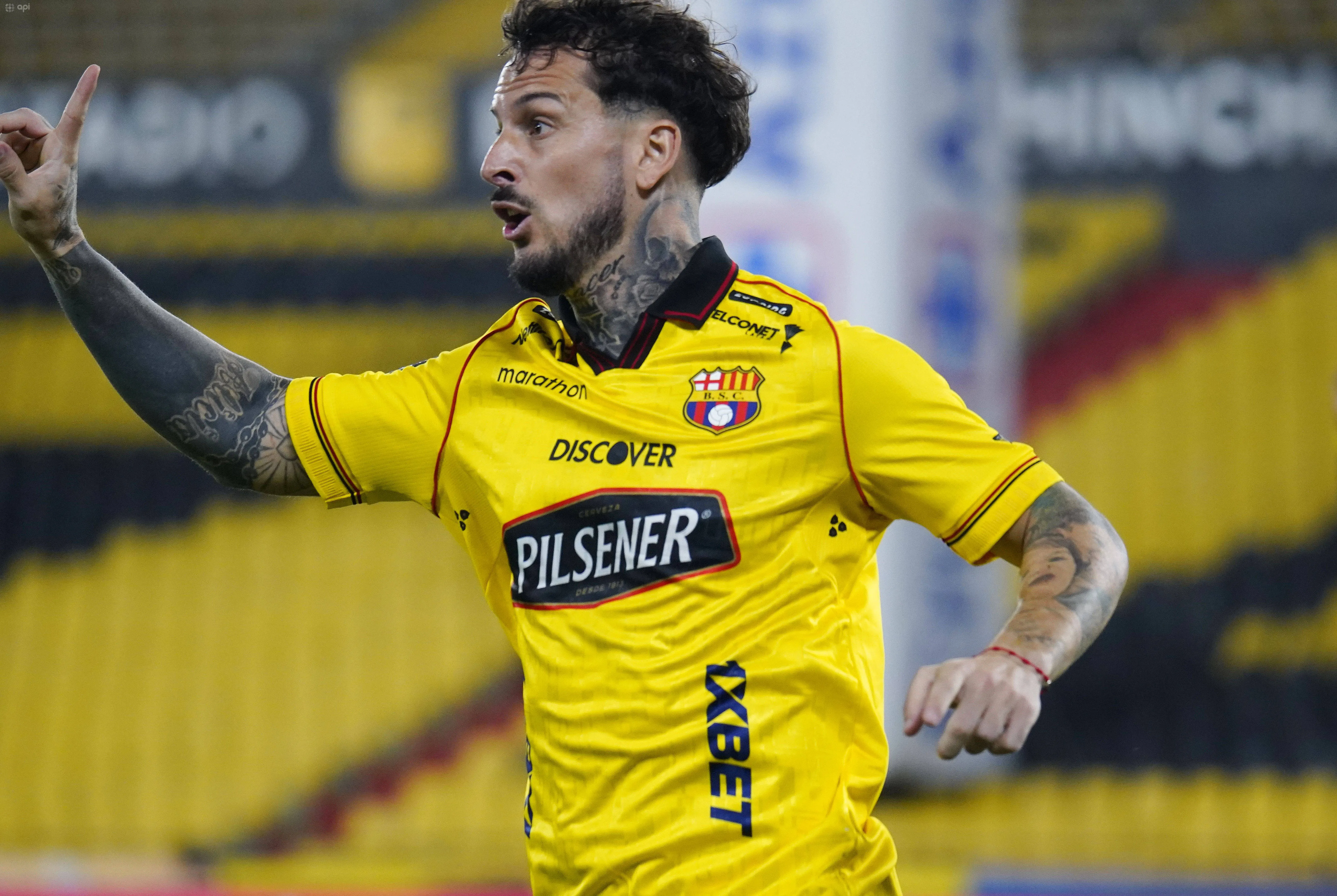 El ‘Pipa’ es figura en Barcelona SC. (Foto: Imago)