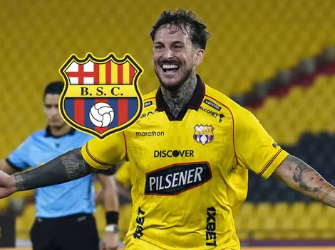 ¿Se va de Barcelona SC? El 'Pipa' Benedetto reveló en qué equipo quiere seguir su carrera en el 2027