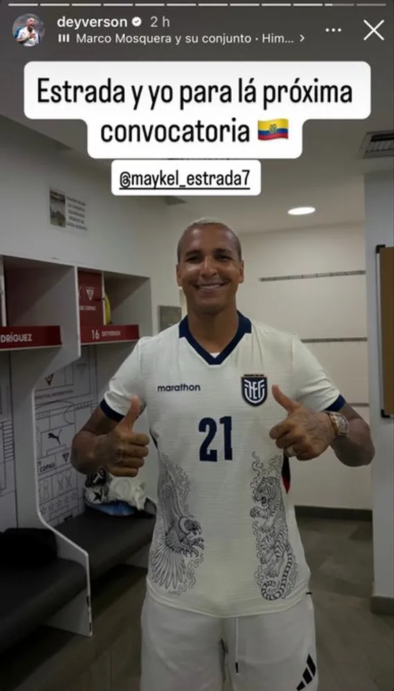Deyverson – Liga de Quito.
