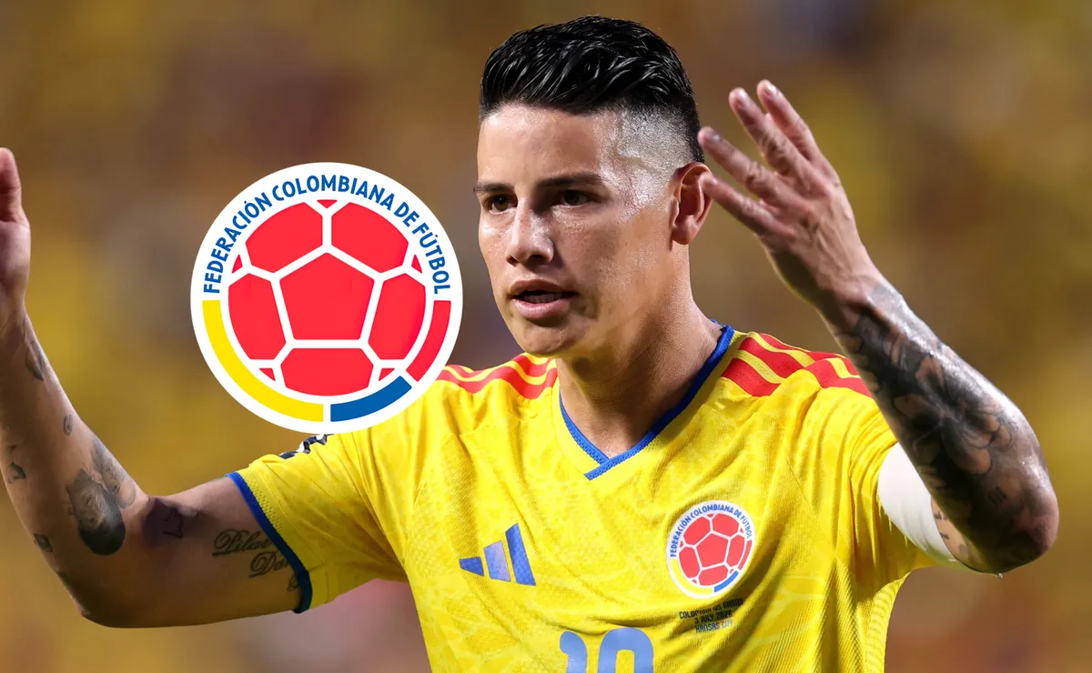 Al estilo Messi: revelan que James Rodríguez tendría su despedida de la Selección Colombia en este partido