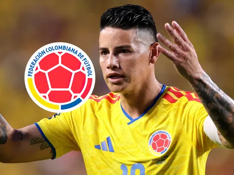 Al estilo Messi: revelan que James Rodríguez tendría su despedida de la Selección Colombia en este partido