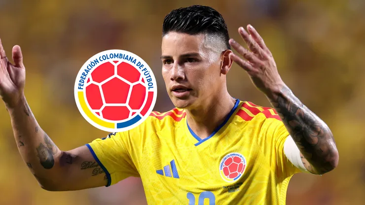 El partido de despedida de James Rodríguez con Colombia