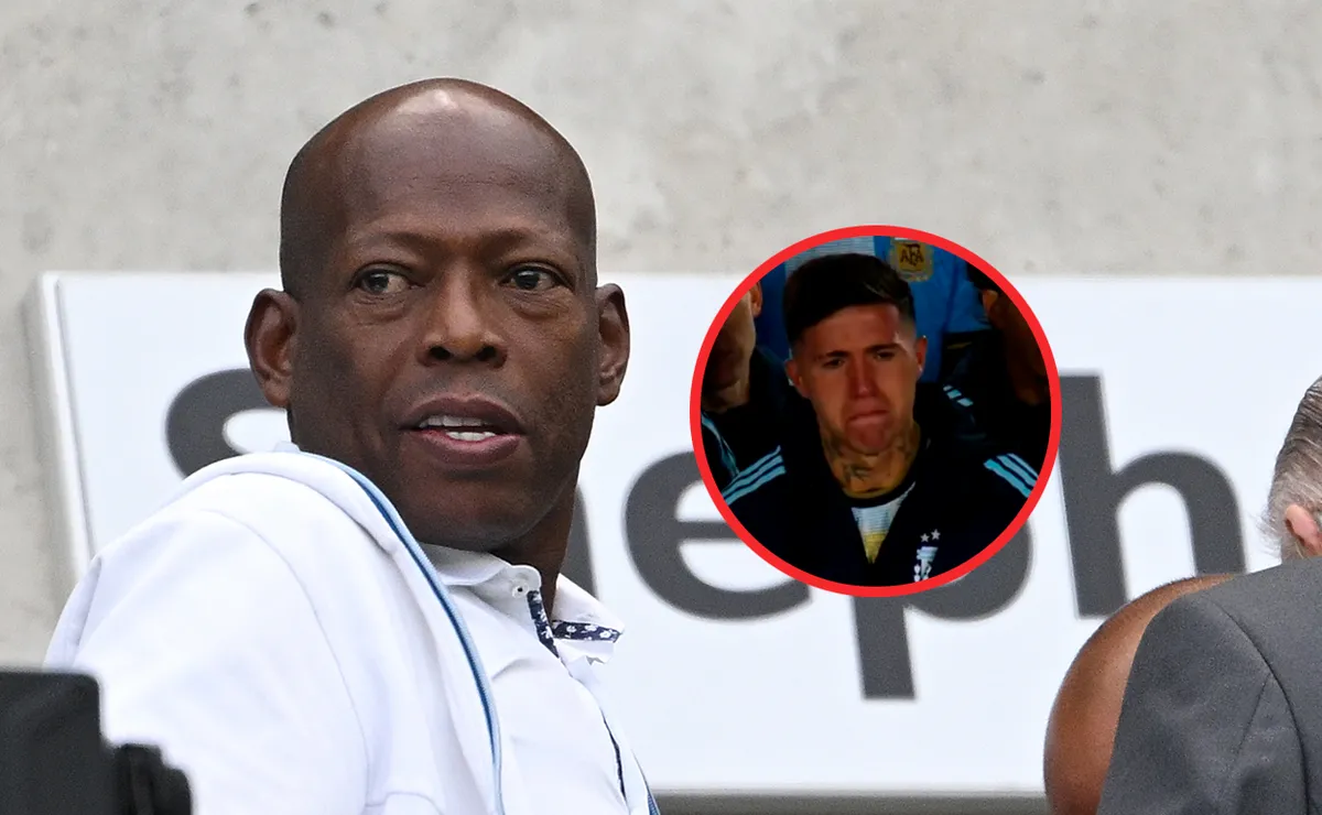 ‘El Tino’ Asprilla explota contra Enzo Fernández por llorar en la despedida de Messi: “Esa lloradera”