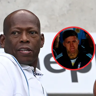 Asprilla explota contra Fernández por llorar en la despedida de Messi