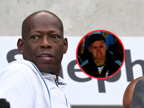 Asprilla explota contra Fernández por llorar en la despedida de Messi
