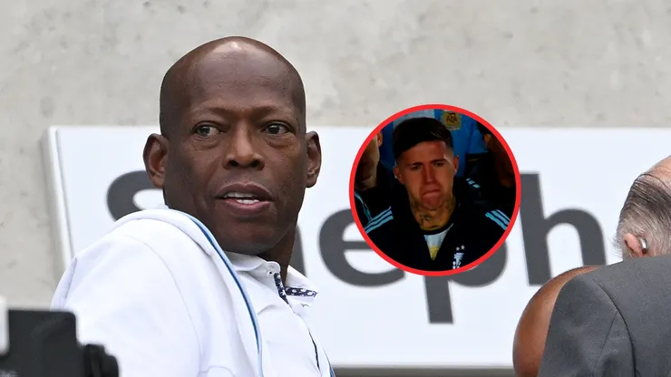 Faustino El Tino Asprila criticó a Enzo Fernández.