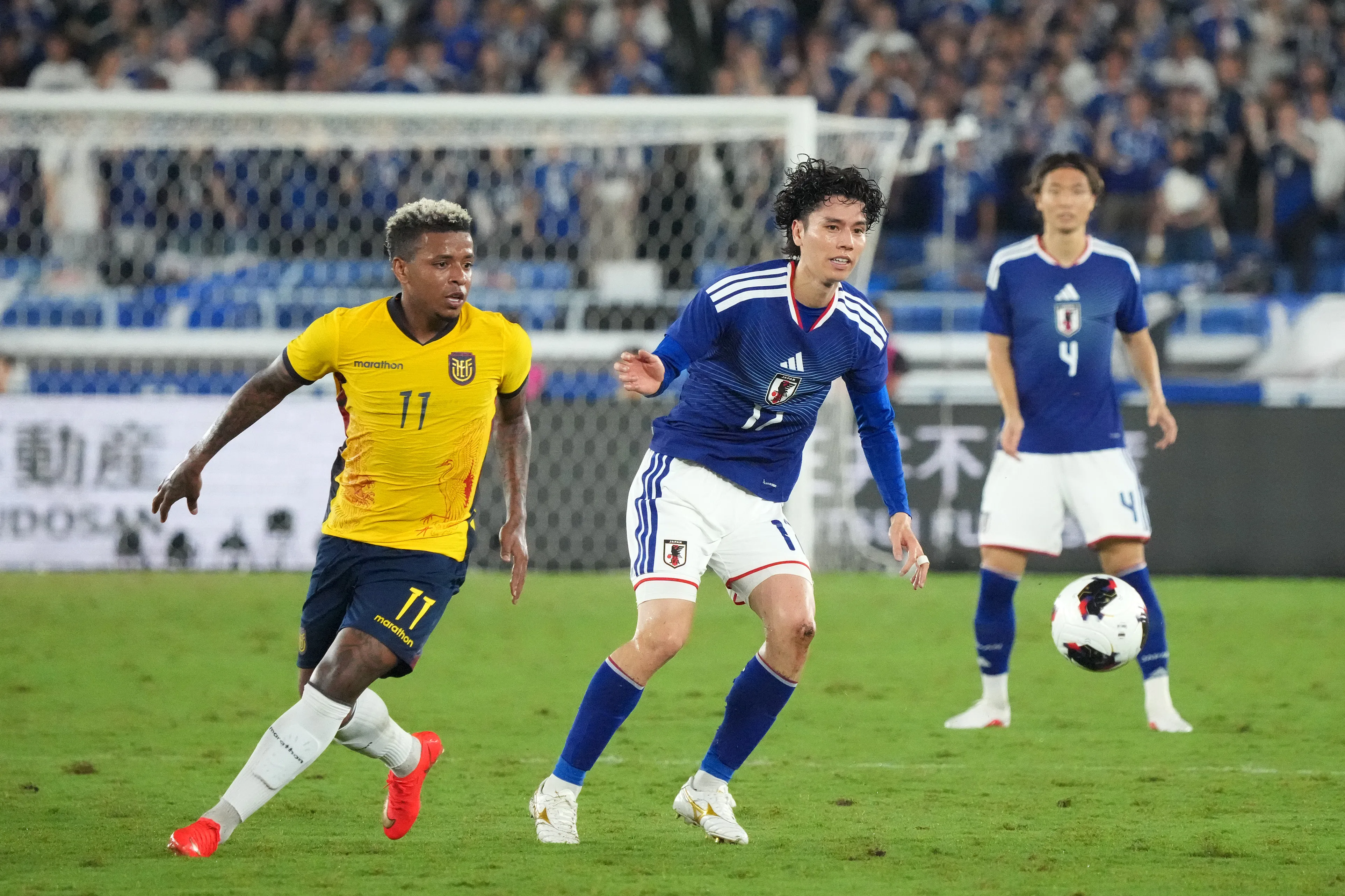 Keny Arroyo fue titular en Ecuador. (Foto: GettyImages)