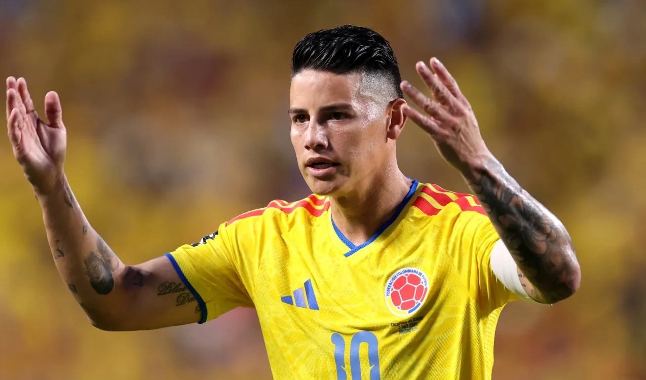 James Rodríguez en el Mundial 2026. (Foto: Getty)