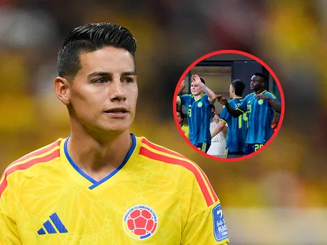 James reaccionó a este jugador de la nueva Selección Colombia