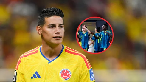 James reaccionó a este jugador de la nueva Selección Colombia