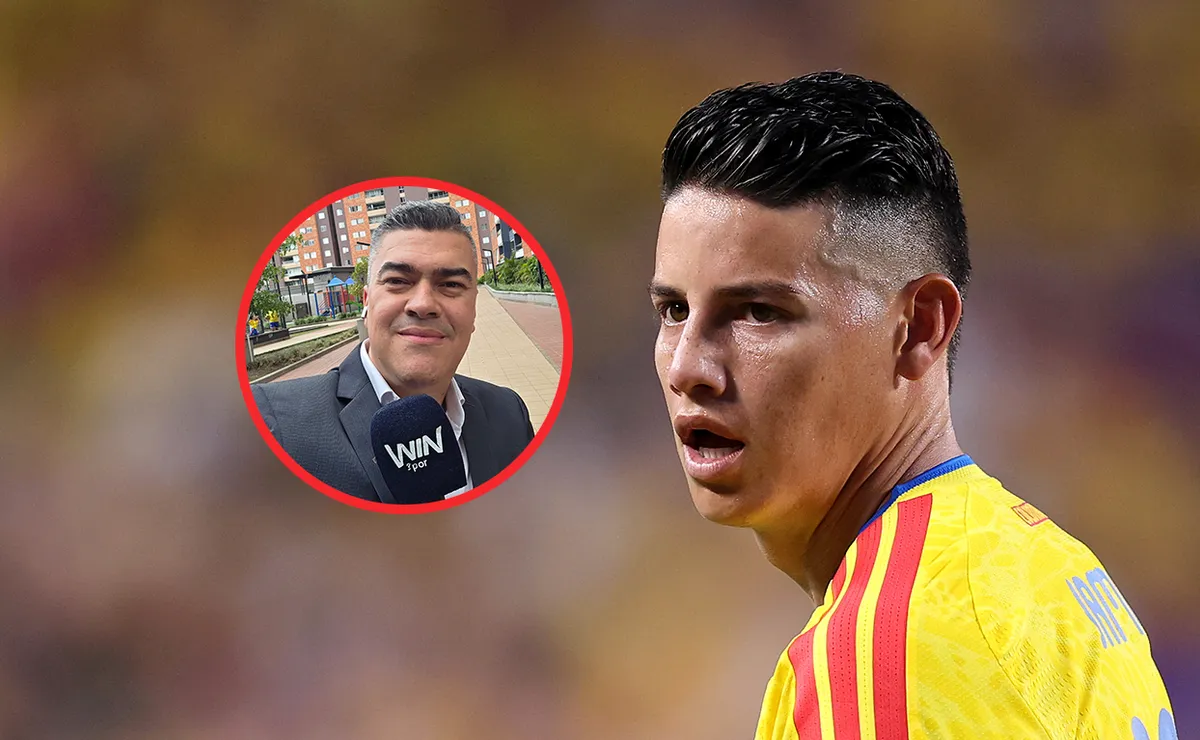 “Lo…”: La advertencia que Eduardo Luis López le hizo a James si ve los partidos de Colombia por Caracol