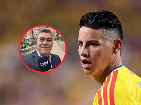 La advertencia de López a James si ve los partidos de Colombia por Caracol 