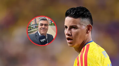 La advertencia de López a James si ve los partidos de Colombia por Caracol 