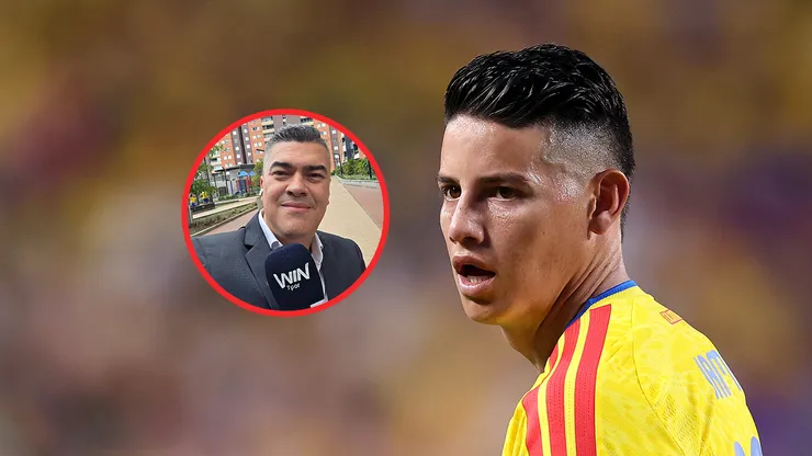 Eduardo Luis López tiene una relación muy cercana a James Rodríguez.