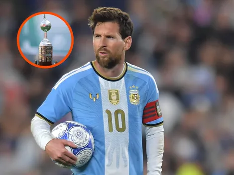 La reacción de Messi a la propuesta de que juegue la Libertadores